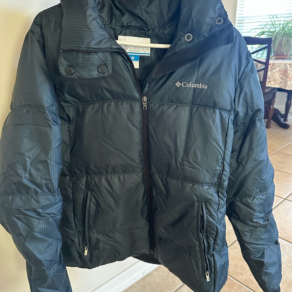 Columbia Navy coat